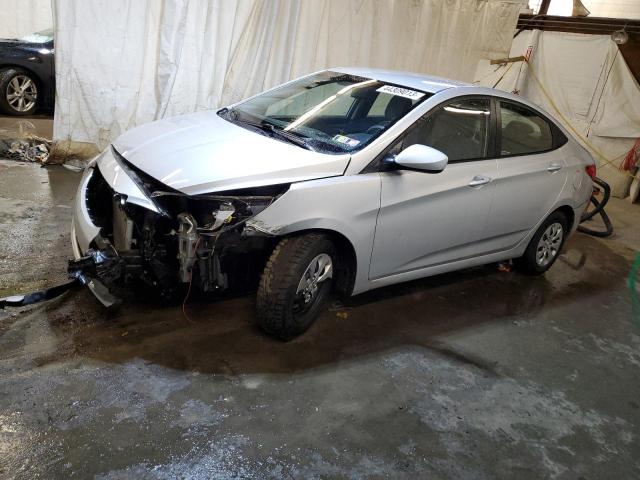 HYUNDAI ACCENT SE 2016 with VIN KMHCT4AE0GU015716 - Photo from auction