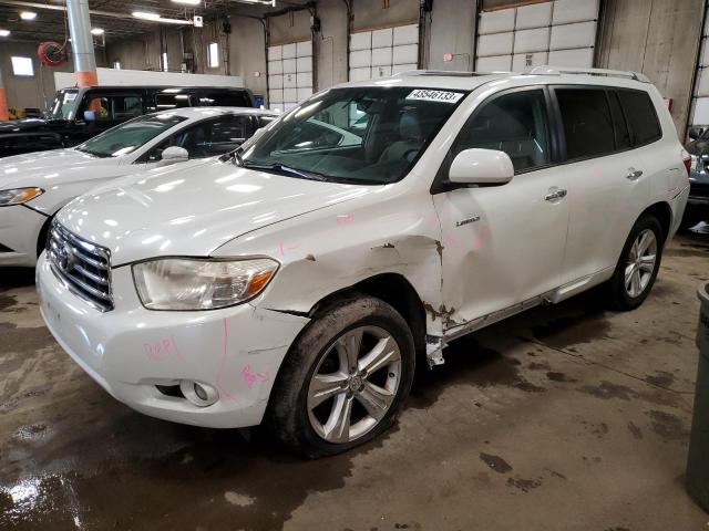 صورة رقم 1 من المزاد - 2009 TOYOTA HIGHLANDER مع VIN JTEES42A392137931