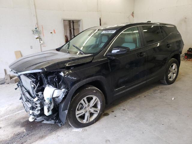 GMC TERRAIN SL 2022 with VIN 3GKALTEV2NL162969 - Photo from auction