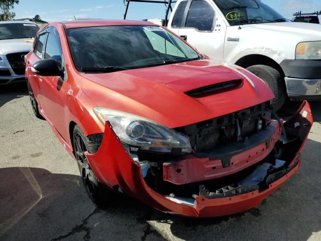 Photo 4 from auction – 2011 MAZDA SPEED 3 with VIN JM1BL1K41B1428484