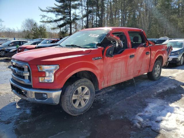 FORD F150 SUPER 2016 with VIN 1FTEW1EF3GFA23044 - Photo from auction