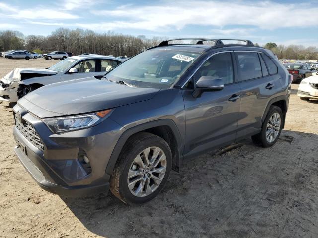 Photo 1 from auction – 2019 TOYOTA RAV4 XLE P with VIN JTMC1RFV4KD030681