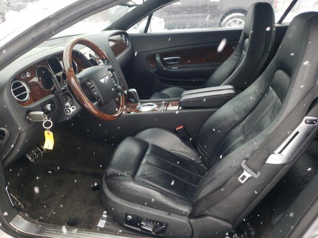 Photo 7 from auction – 2007 BENTLEY CONTINENTA with VIN SCBCR73W97C041508