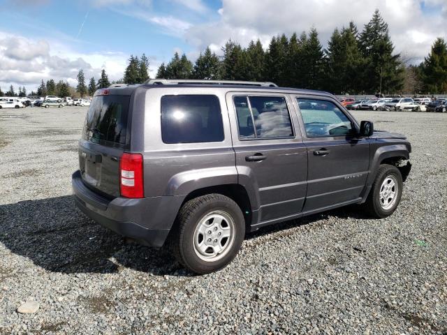 Photo 3 from auction – 2016 JEEP PATRIOT SP with VIN 1C4NJPBA4GD602985