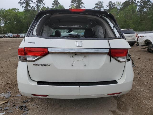 Photo 6 from auction – 2016 HONDA ODYSSEY EX with VIN 5FNRL5H60GB030714