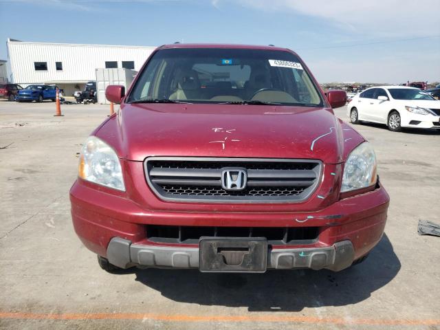 Photo 5 from auction – 2004 HONDA PILOT EXL with VIN 2HKYF18574H535116
