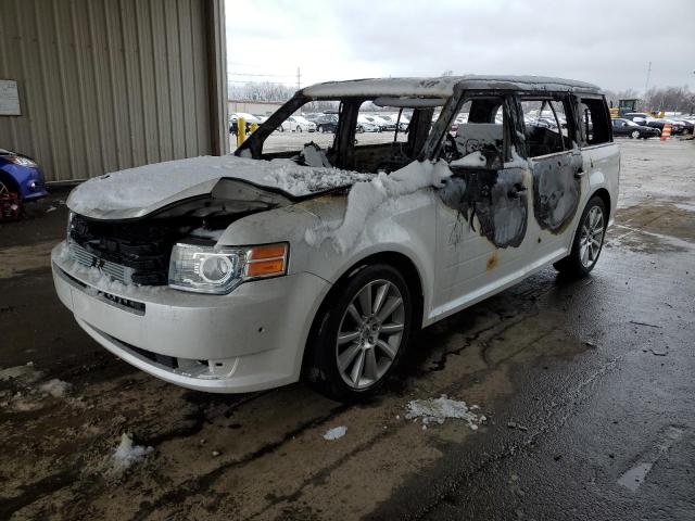FORD FLEX LIMIT 2010 with VIN 2FMHK6DTXABA50985 - Photo from auction