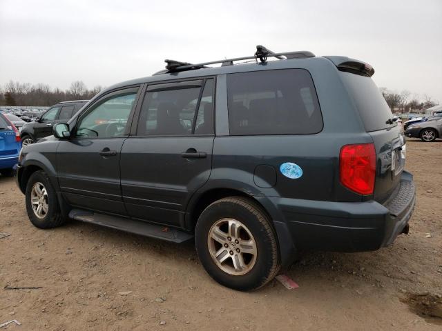 Photo 2 from auction – 2003 HONDA PILOT EXL with VIN 2HKYF18643H553578