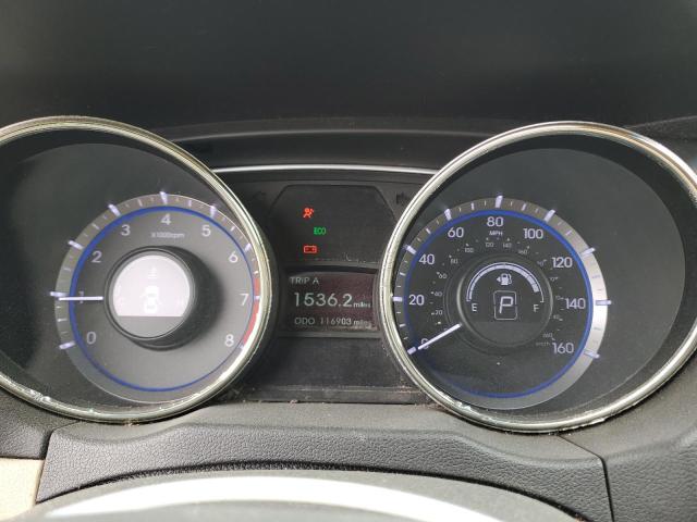 Photo 9 from auction – 2012 HYUNDAI SONATA GLS with VIN 5NPEB4AC7CH321380