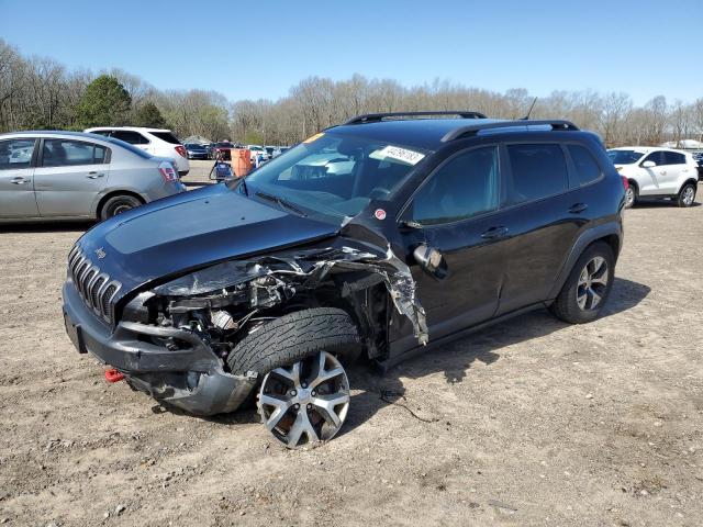 Photo 1 from auction – 2015 JEEP CHEROKEE T with VIN 1C4PJMBS3FW785220