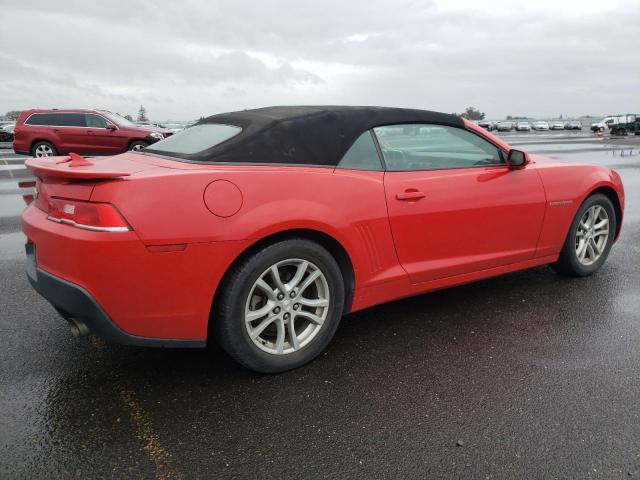 Photo 3 from auction – 2015 CHEVROLET CAMARO LT with VIN 2G1FD3D35F9263676