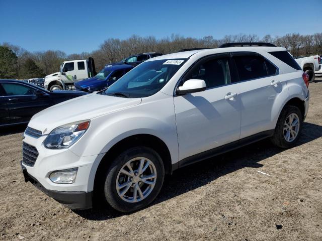 CHEVROLET EQUINOX LT 2016 with VIN 2GNALCEK1G6104173 - Photo from auction