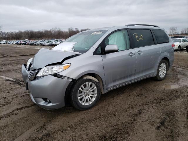 TOYOTA SIENNA XLE 2014 with VIN 5TDYK3DC1ES474692 - Photo from auction