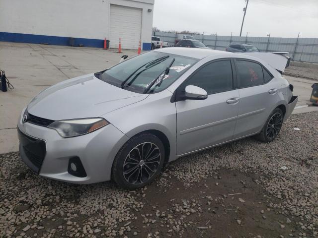 Photo 1 from auction – 2016 TOYOTA COROLLA L with VIN 2T1BURHE4GC595937