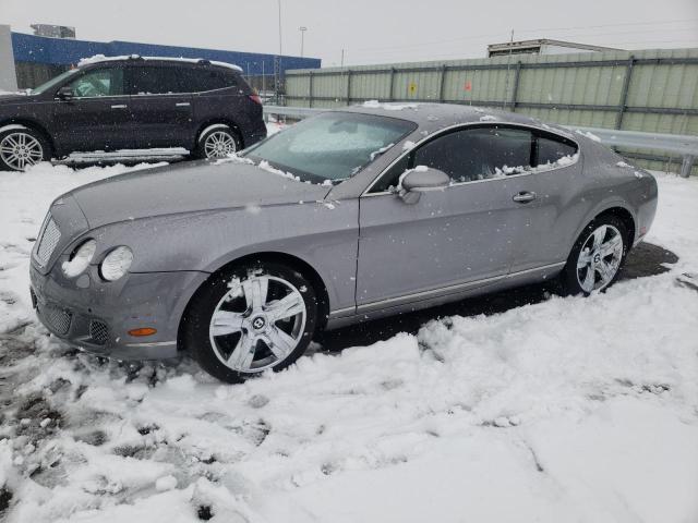 BENTLEY CONTINENTA 2007 with VIN SCBCR73W97C041508 - Photo from auction