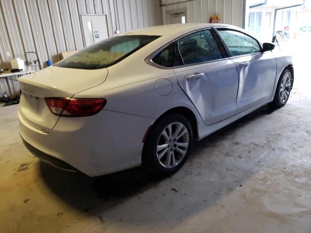 Photo 3 from auction – 2015 CHRYSLER 200 LIMITE with VIN 1C3CCCAB6FN612189