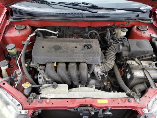 Photo 11 from auction – 2007 TOYOTA COROLLA CE with VIN 2T1BR32E07C831104