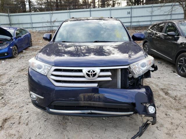 Photo 5 from auction – 2013 TOYOTA HIGHLANDER with VIN 5TDDK3EH1DS260423