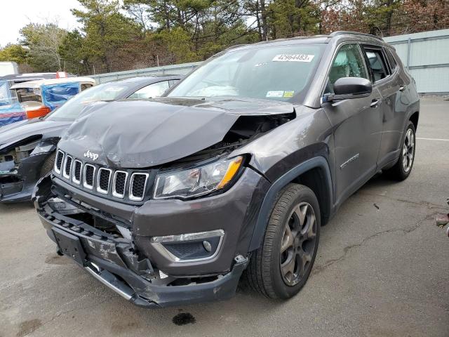 JEEP COMPASS LI 2020 with VIN 3C4NJCCB2LT179666 - Photo from auction