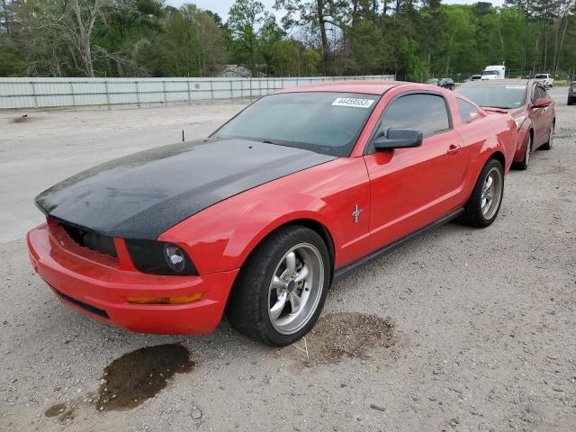 FORD MUSTANG 2007 with VIN 1ZVFT80NX75238833 - Photo from auction