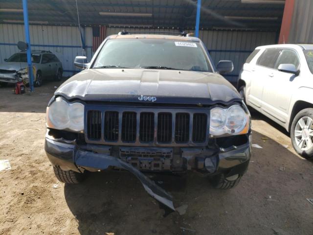 Photo 5 from auction – 2009 JEEP GRAND CHER with VIN 1J8GR48K99C534524