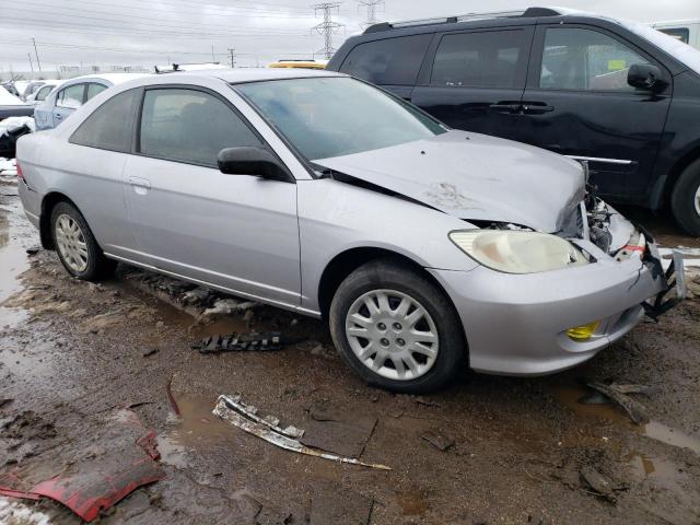 Photo 4 from auction – 2005 HONDA CIVIC LX with VIN 1HGEM22535L075104