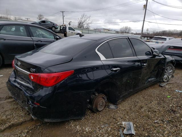 Photo 3 from auction – 2015 INFINITI Q50 BASE with VIN JN1BV7AP8FM334568