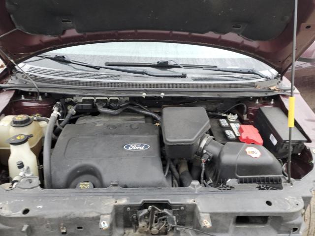 Photo 12 from auction – 2011 FORD EDGE SEL with VIN 2FMDK3JC2BBA46299