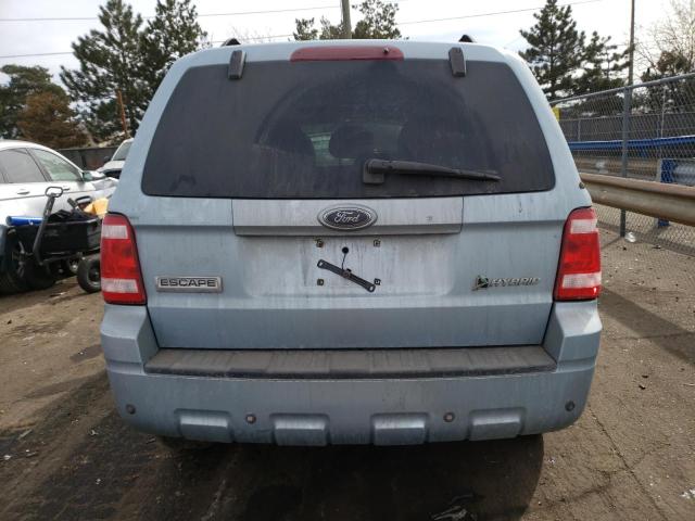 Photo 6 from auction – 2008 FORD ESCAPE HEV with VIN 1FMCU59H58KC79755