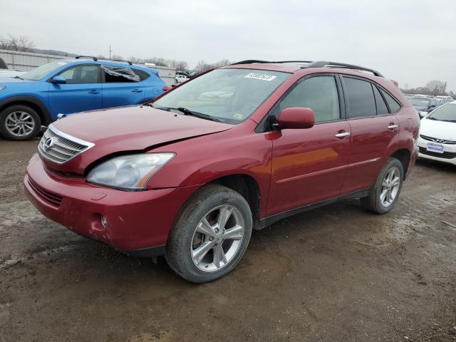 LEXUS RX 400H 2008 with VIN JTJHW31U482866396 - Photo from auction