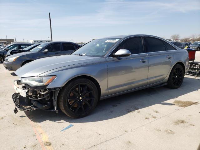 AUDI A6 PREMIUM 2014 with VIN WAUGFAFC8EN155844 - Photo from auction