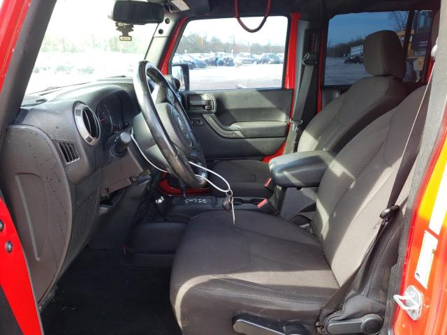 Photo 7 from auction – 2015 JEEP WRANGLER U with VIN 1C4BJWDG2FL549870
