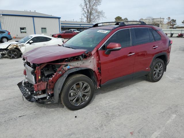 TOYOTA RAV4 LIMIT 2022 with VIN JTMD6RFVXND052016 - Photo from auction
