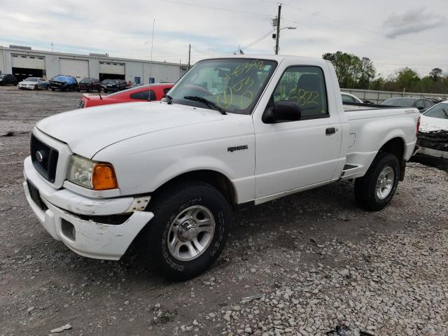 FORD RANGER 2004 with VIN 1FTYR10UX4PA80910 - Photo from auction