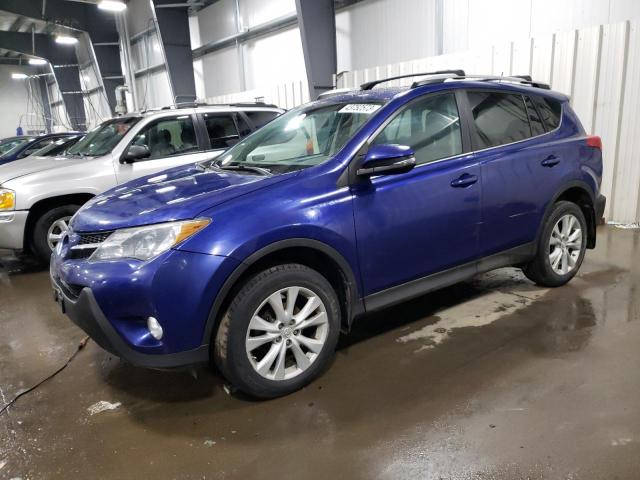 TOYOTA RAV4 LIMIT 2014 with VIN 2T3DFREV3EW131113 - Photo from auction