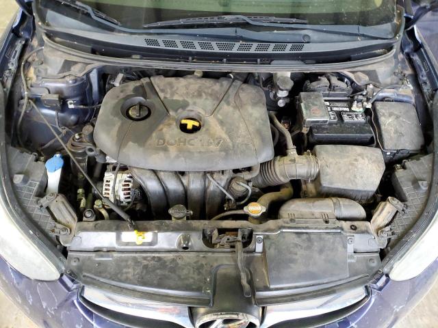 Photo 11 from auction – 2013 HYUNDAI ELANTRA GL with VIN 5NPDH4AE0DH181590
