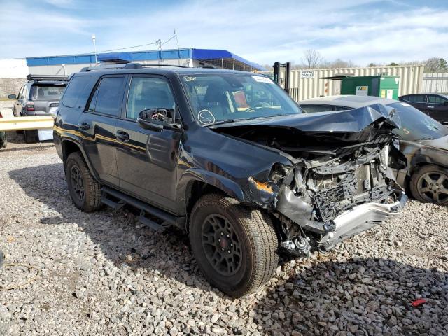 Photo 4 from auction – 2020 TOYOTA 4RUNNER SR with VIN JTEZU5JR0L5222790