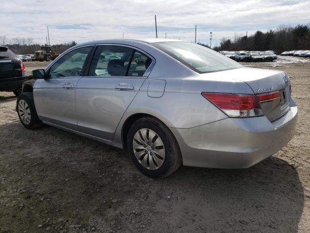 Photo 2 from auction – 2011 HONDA ACCORD LX with VIN 1HGCP2F38BA093399