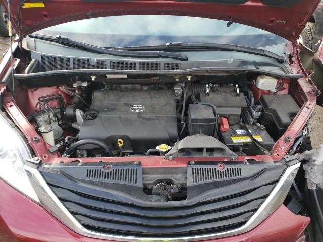 Photo 12 from auction – 2011 TOYOTA SIENNA LE with VIN 5TDKK3DC8BS101425