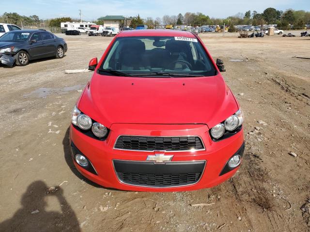 Photo 5 from auction – 2015 CHEVROLET SONIC LT with VIN 1G1JC6SH1F4168614