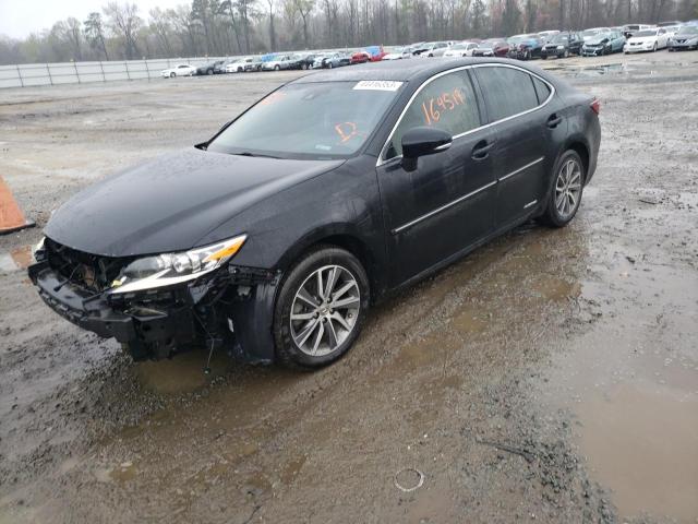 LEXUS ES 300H 2016 with VIN JTHBW1GG0G2116361 - Photo from auction