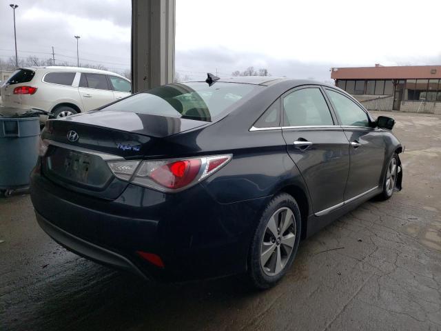 Photo 3 from auction – 2012 HYUNDAI SONATA HYB with VIN KMHEC4A44CA057317