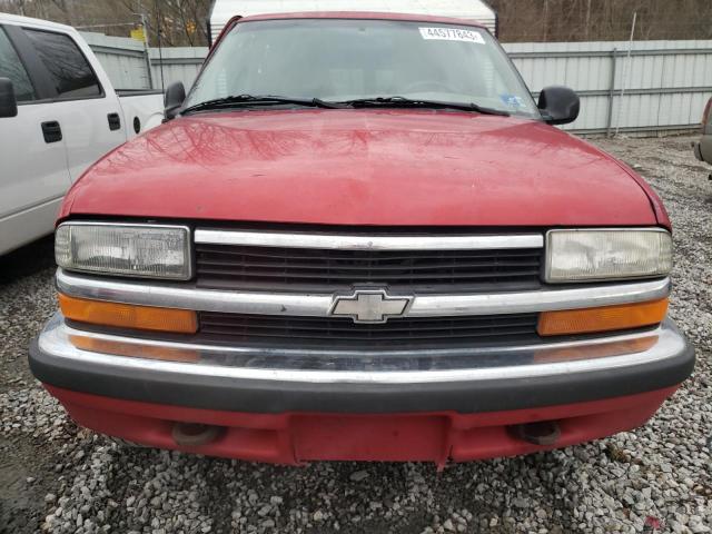 Photo 5 from auction – 1998 CHEVROLET BLAZER with VIN 1GNDT13W2W2156477