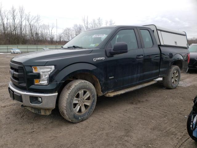 FORD F150 SUPER 2016 with VIN 1FTEX1EP8GFA70138 - Photo from auction