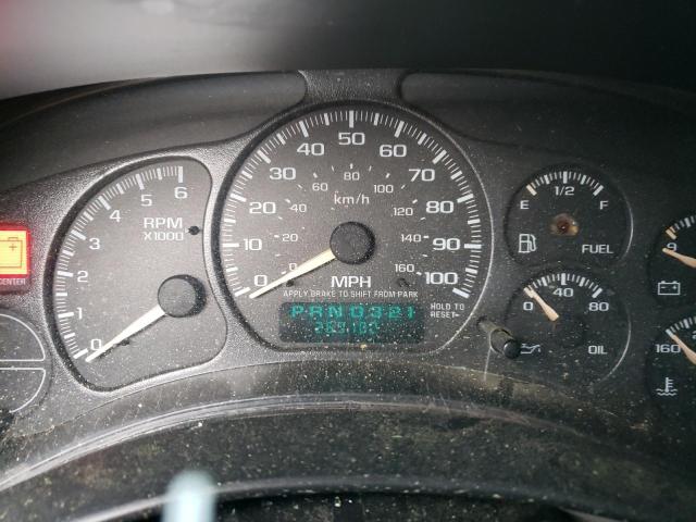 Photo 9 from auction – 2002 GMC YUKON with VIN 1GKEC13Z52J282571