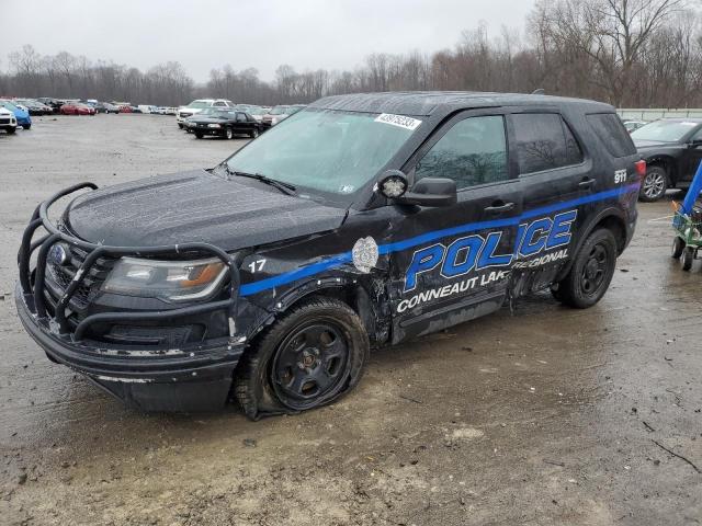 FORD EXPLORER P 2017 with VIN 1FM5K8AR6HGC78251 - Photo from auction