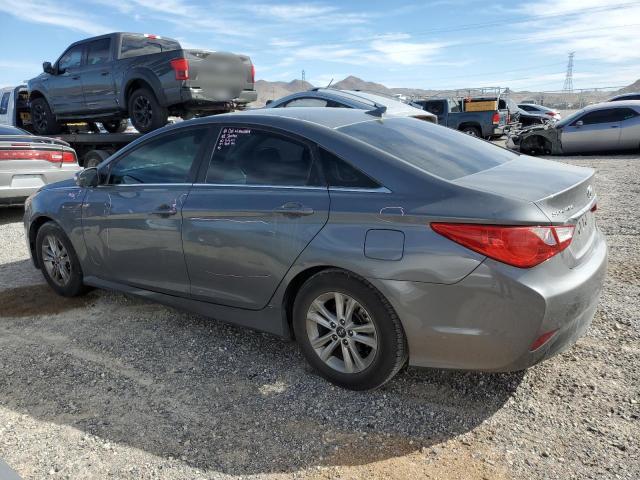 Photo 2 from auction – 2014 HYUNDAI SONATA GLS with VIN 5NPEB4AC4EH905089