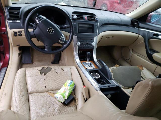 Photo 8 from auction – 2004 ACURA TL with VIN 19UUA66204A049338