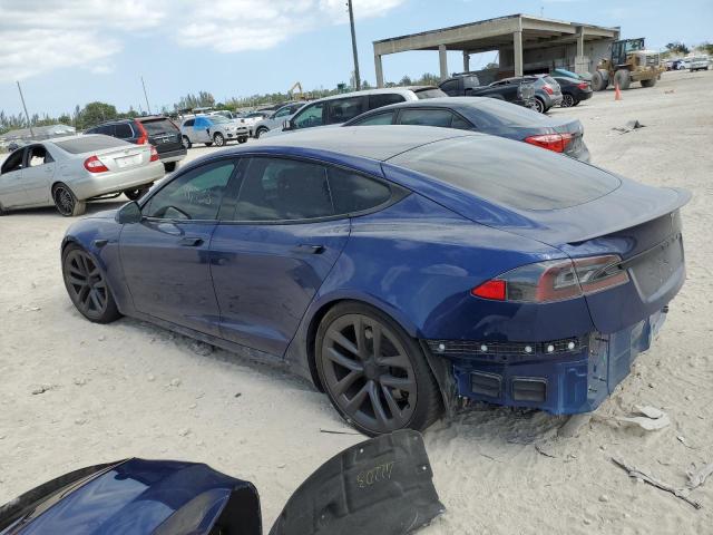 Photo 2 from auction – 2021 TESLA MODEL S with VIN 5YJSA1E68MF452830