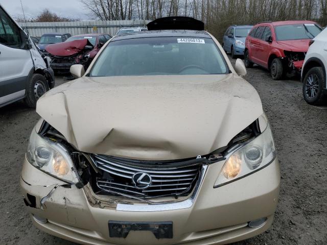 Photo 5 from auction – 2008 LEXUS ES 350 with VIN JTHBJ46G582210304